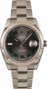 Pre-Owned 41MM Rolex Datejust II Ref 126334