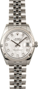Rolex Datejust Mid-size 178274 Diamond Meteorite