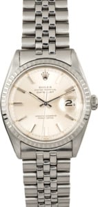 Pre Owned Rolex DateJust Stainless Steel Vintage 16030