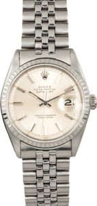 Rolex DateJust Stainless Steel Vintage 1603 TT