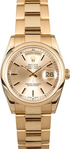 Rolex Day-Date 118208 18k Oyster