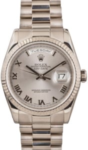 Used Rolex Day-Date 118239 Roman Dial