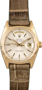 Rolex Day-Date 18038 Silver Dial