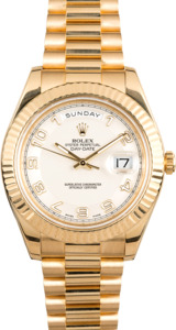 Rolex Day-Date 218238 Gold 41MM