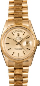 Pre Owned Vintage Rolex Day Date 1811 President