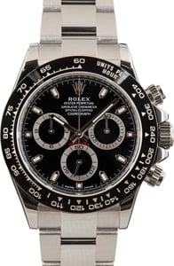 Rolex Daytona 116500 Black Ceramic Model