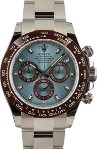 Rolex Daytona 116506 Platinum