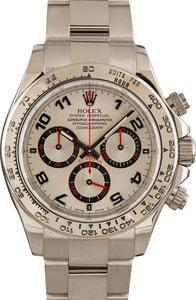 White Gold Rolex Daytona 116509