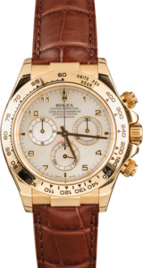 Pre-Owned Rolex Daytona 116518 Mother of Pearl