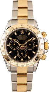 Rolex Daytona Two Tone 116523 Black Dial