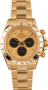 Pre-Owned Rolex Daytona 116528 Champagne Dial