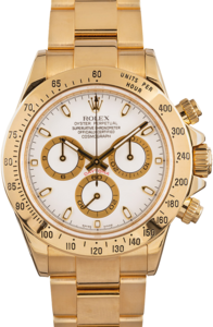 Rolex Daytona 116528 Yellow Gold