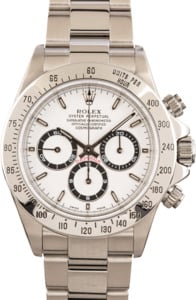 Rolex Daytona 16520 Zenith Movement White Dial