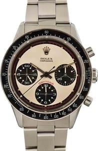 Vintage Rolex Daytona 6241 Paul Newman