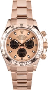 Unworn Rolex Daytona 116505 Everose Gold Cosmograph