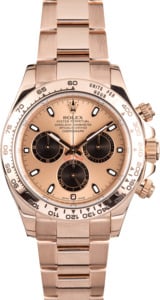 Unworn Rolex Daytona 116505 Everose Gold Cosmograph