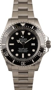 Pre-Owned Rolex Sea-Dweller 126660 Stainless Steel 44MM