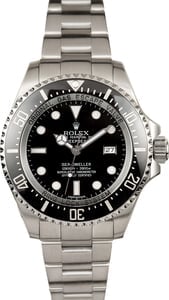 Rolex Deepsea Sea-Dweller 116660 Black Ceramic TT