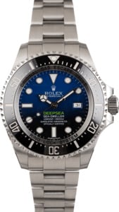Rolex Deepsea Blue/Black 116660 James Cameron