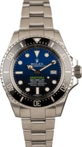 Rolex Deepsea Blue/Black 116660