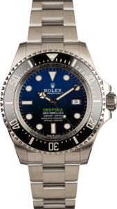 Pre Owned Rolex DeepSea 126660 D-Blue Ceramic