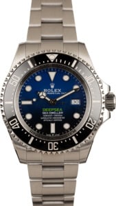 Used Rolex DeepSea 126660 D-Blue