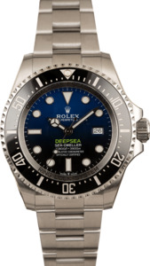 Unworn Rolex DeepSea SeaDweller 126660 D-Blue Dial 44MM