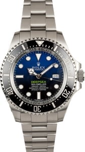 Rolex Deepsea Blue 116660B 100% Authentic