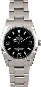 Men's Rolex Explorer 114270 Steel Oyster Band