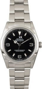 PreOwned Rolex Explorer 114270 Stainless Steel