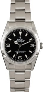 Used Rolex Explorer 114270 Stainless Steel Oyster