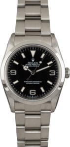 Used Rolex Explorer 114270 SS Oyster
