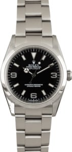 Used Rolex Explorer 114270 Stainless Steel