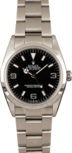 Pre-Owned Rolex Explorer 114270 Steel Oyster Band