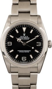 Rolex Explorer 114270 Stainless Steel 100% Authentic