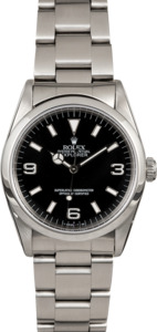 Rolex Explorer 14270 Luminescent Markers