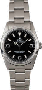 Rolex Explorer 14270 Luminescent Hour Markers