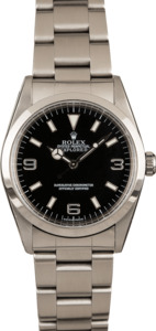 Used Rolex Explorer 14270 Arabic Markers