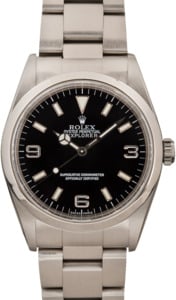 Rolex Explorer 14270 Stainless Steel