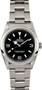 Rolex Explorer 14270 Certified Pre-Owned
