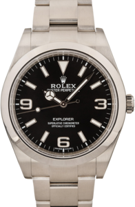 Rolex Explorer 214270 Stainless Steel