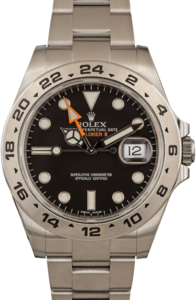 Rolex Explorer 2 Black Dial 216570