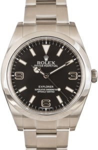 Rolex Explorer I Black 214270