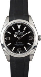 Rolex Explorer 214270 Rubber Strap