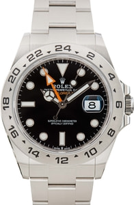 Used Rolex Explorer II Steel 226570 Black