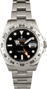 Rolex Explorer II Black Dial 216570