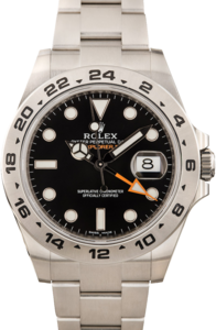 Rolex Explorer II Ref 216570 Black