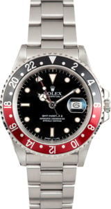 Rolex Fat Lady GMT-Master II 16760 Coke Bezel