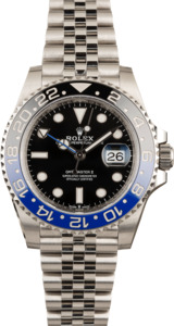 Rolex GMT-Master 126710 Steel Jubilee 'Batman' 2019