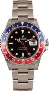 Pre-Owned Rolex GMT-Master 16700 Pepsi Watch